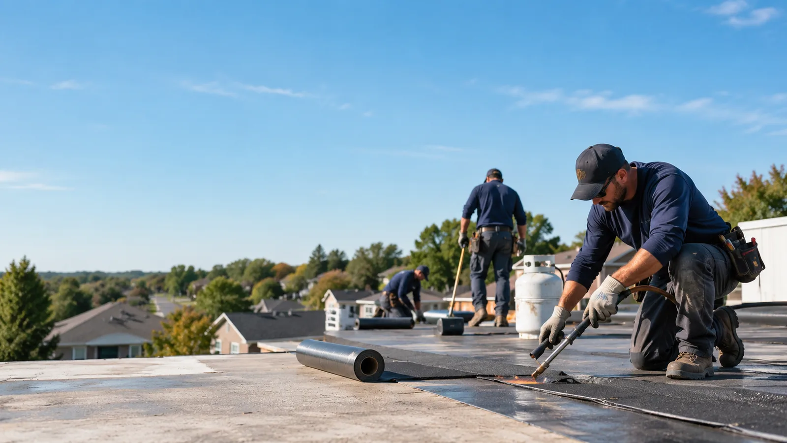 Flat Roof Leak Repair providers in Capron, VA