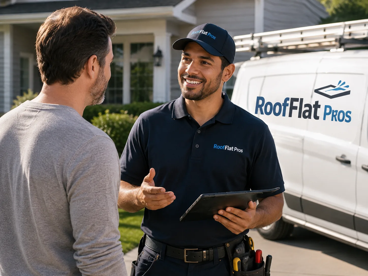 Flat Roof Leak Repair Capron, VA common questions